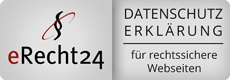 eRecht24 Datenschutzerklärung eRecht24 Datenschutzerklärung